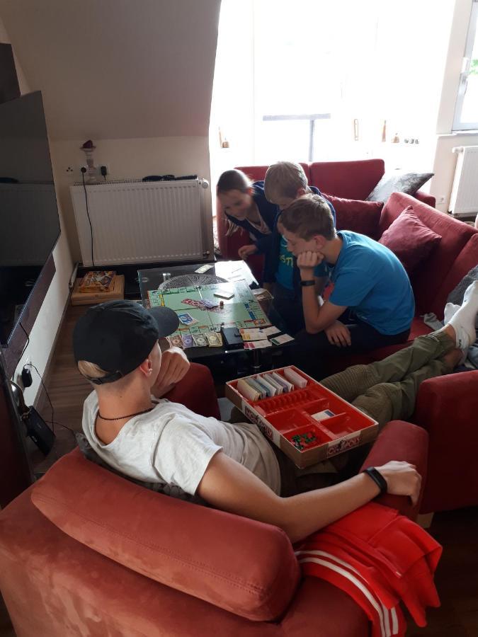 Ferienwohnung Fargau Schlesen Zewnętrze zdjęcie